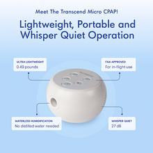 Load image into Gallery viewer, Transcend Micro CPAP-Essentials Bundle
