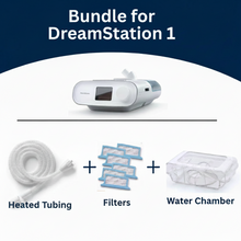 Load image into Gallery viewer, Respironics DreamStation 1 Premium Resupply Bundle

