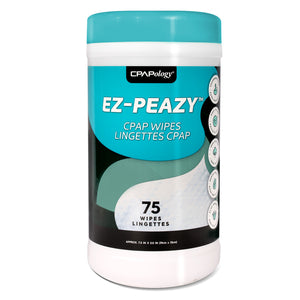 CPAPology EZ-Peazy Mask Wipes (Unscented)
