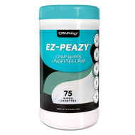 CPAPology EZ-Peazy Mask Wipes (Unscented)